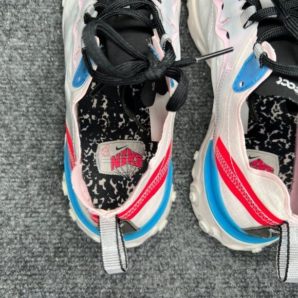 Nike React Element 55 Shoes Women's Size 7.5 Hero Blue Athletic Training Sneaker - Picture 10 of 13